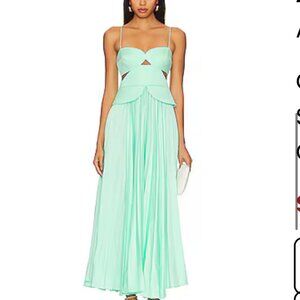 Acler Atholton Midi Dress